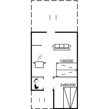 Genadij - 1km From The Sea By Interhome 아파트